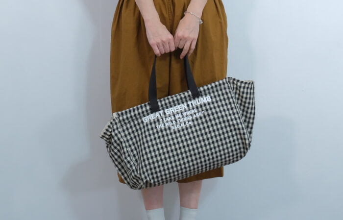 No.7617 G.C FLOWER MARKET BAG (S) 8-10月 1