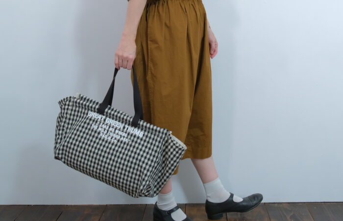 No.7617 G.C FLOWER MARKET BAG (S) 8-10月 2