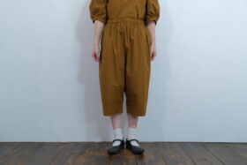 No.7580 G.D TYPEWRITER HALF PANTS  8-10月 1