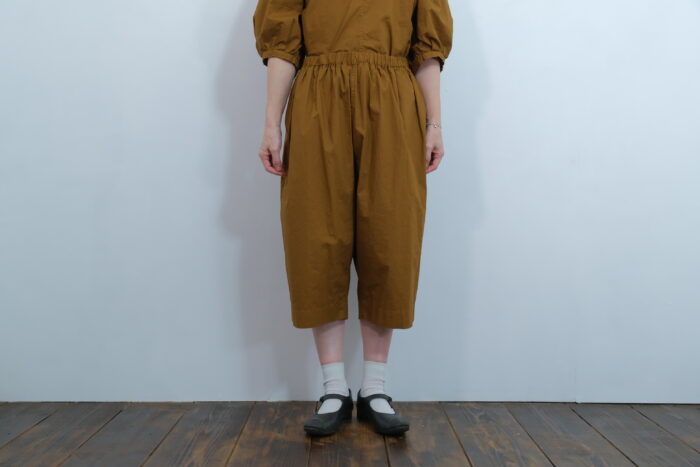 No.7580 G.D TYPEWRITER HALF PANTS  8-10月 1