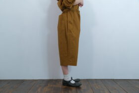 No.7580 G.D TYPEWRITER HALF PANTS  8-10月 2