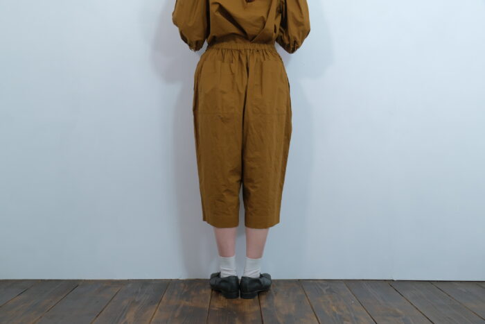 No.7580 G.D TYPEWRITER HALF PANTS  8-10月 3