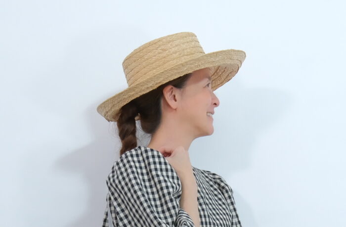 No.7448 GARDENER’S HAT  5-7月 2