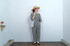 No.7612 G.C BIG BALLOON SLEEVE BLOUSE 8-10月 5