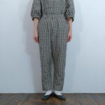 No.7609 G.C SARROUEL TAPERD GUM PANTS 8-10月