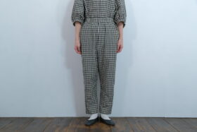 No.7609 G.C SARROUEL TAPERD GUM PANTS 8-10月 1