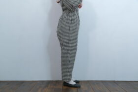 No.7609 G.C SARROUEL TAPERD GUM PANTS 8-10月 2