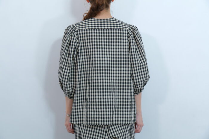 No.7612 G.C BIG BALLOON SLEEVE BLOUSE 8-10月 3