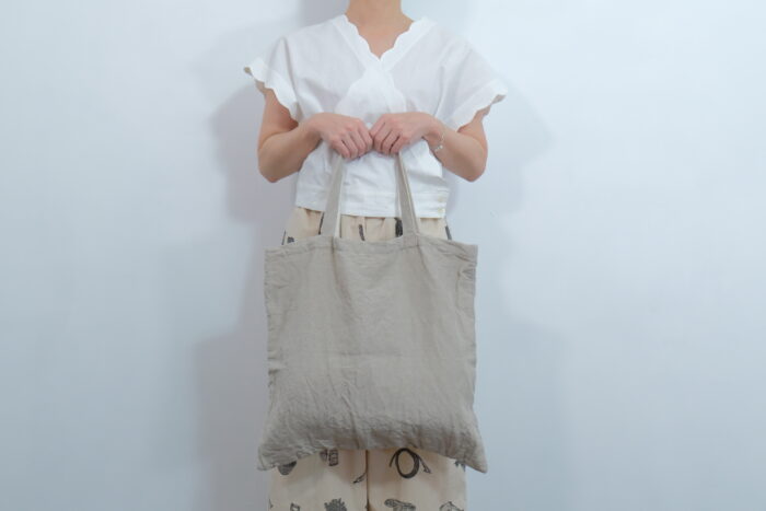 No.7631 TOTE BAG  8-10月 2