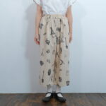 No.7638 G.G.T GUM PANTS  8-10月