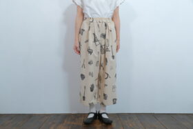 No.7638 G.G.T GUM PANTS  8-10月 1