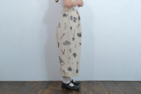 No.7638 G.G.T GUM PANTS  8-10月 2