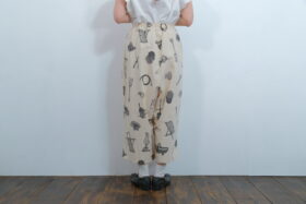 No.7638 G.G.T GUM PANTS  8-10月 3