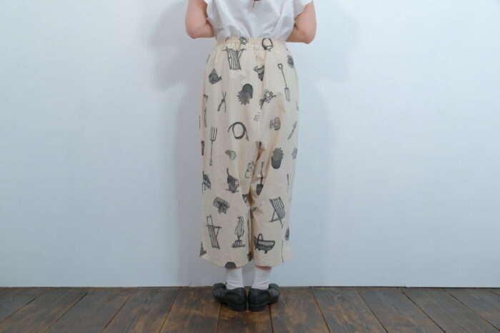 No.7638 G.G.T GUM PANTS  8-10月 3