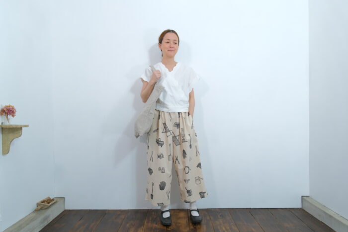 No.7638 G.G.T GUM PANTS  8-10月 5