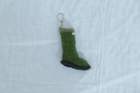 No.7658 GREEN BOOTS KEY HOLDER 8-10月 1