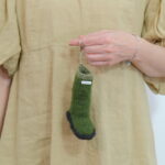 No.7658 GREEN BOOTS KEY HOLDER 8-10月