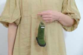 No.7658 GREEN BOOTS KEY HOLDER 8-10月 3