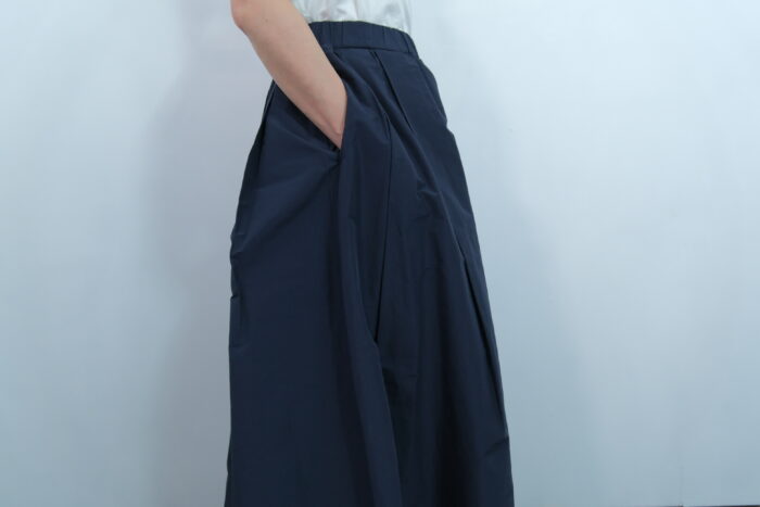 No.7665 C/PE.T TUCK LONG SKIRT 8-10月 4