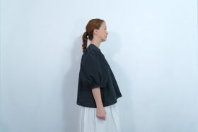 No.7667 C/PE.T BIG BALLOON SLEEVE BLOUSE 8-10月 2