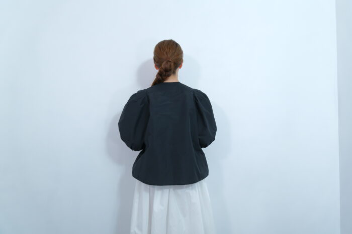 No.7667 C/PE.T BIG BALLOON SLEEVE BLOUSE 8-10月 3