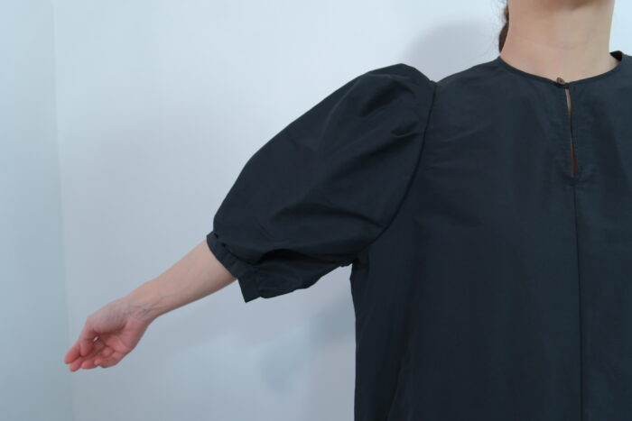 No.7667 C/PE.T BIG BALLOON SLEEVE BLOUSE 8-10月 4