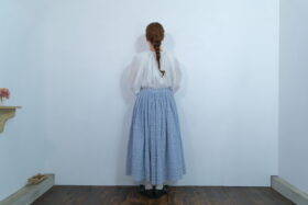 No.7445 TRELLIS C.S GATHER SKIRT  5-7月 3