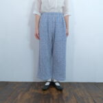 No.7442 TRELLIS C.S RELAX GUM PANTS  5-7月