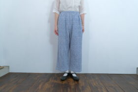 No.7442 TRELLIS C.S RELAX GUM PANTS  5-7月 1