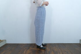 No.7442 TRELLIS C.S RELAX GUM PANTS  5-7月 2