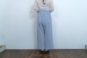 No.7442 TRELLIS C.S RELAX GUM PANTS  5-7月 3