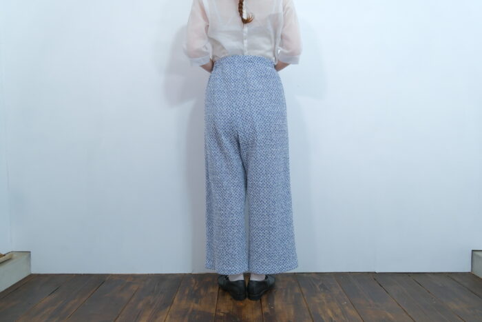 No.7442 TRELLIS C.S RELAX GUM PANTS  5-7月 3