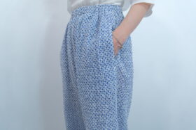 No.7442 TRELLIS C.S RELAX GUM PANTS  5-7月 4