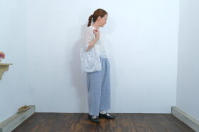 No.7442 TRELLIS C.S RELAX GUM PANTS  5-7月 5