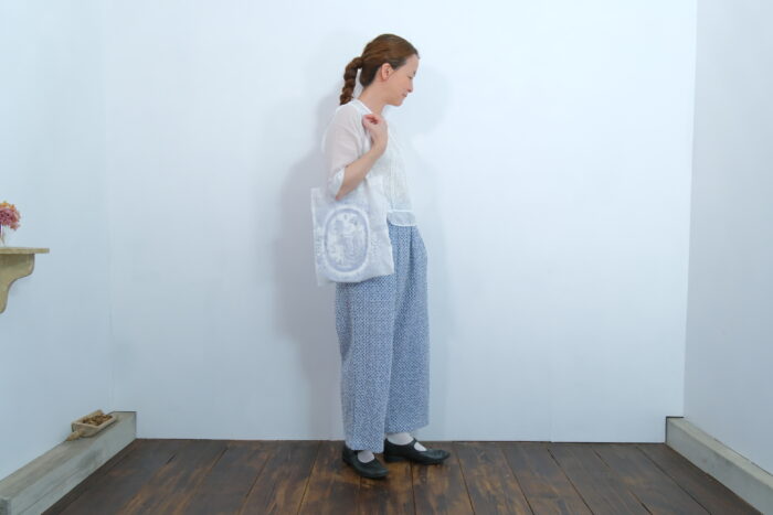 No.7442 TRELLIS C.S RELAX GUM PANTS  5-7月 5