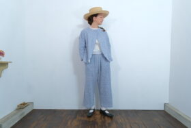 No.7443 TRELLIS C.S BOLERO JAKET  5-7月 6