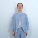 No.7443 TRELLIS C.S BOLERO JAKET  5-7月