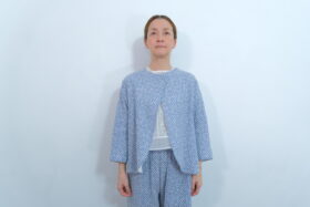 No.7443 TRELLIS C.S BOLERO JAKET  5-7月 1