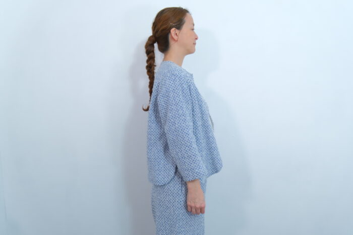 No.7443 TRELLIS C.S BOLERO JAKET  5-7月 2