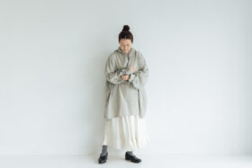 BN2579 Hood Big Shirt  L.Blue 6
